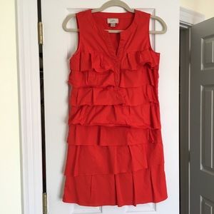 Ruffled LOFT dress